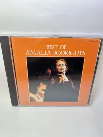 새상품급 BEST OF AMALIA RODRIGUES CD