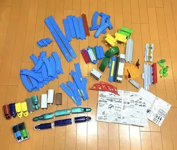 프라레일 대량 세트 레일 교각 터널 경치 부품 신칸센