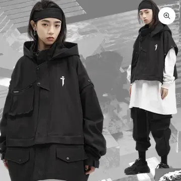 길업중공 마운틴 후드티