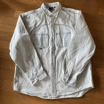 interbreed 데님 셔츠 XL