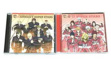신 테니스의 왕자님 CD 앨범 독일 U-17
