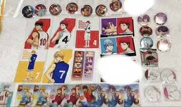 쿠로코의 농구 쿠로바스 마루이 Y2K 캔뱃지 엽서 중국 캔뱃지