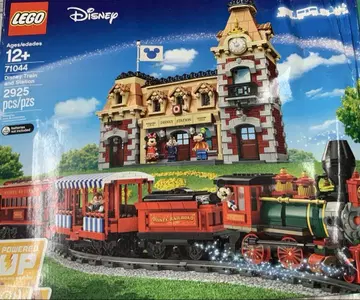 레고 LEGO 디즈니 기차 & 스테이션 71044