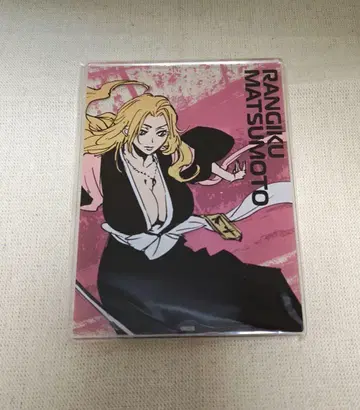 BLEACH WORLD A상 아크릴 보드 마츠모토 란기쿠