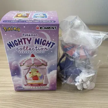 포켓몬 나이트 나이트 컬렉션 이카네즈미 (3마리 가족)