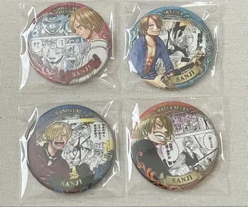 ONE PIECE 원피스 상디 캔뱃지 컬렉션 HEROES