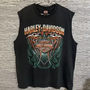 Harley-Davidson 할리데이비슨 슬리브리스 티셔츠