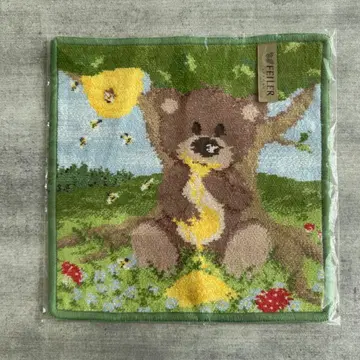 FEILER 곰 디자인 손수건