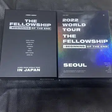 ATEEZ DVD 세트
