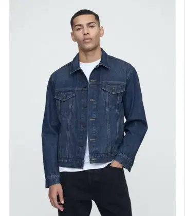 [ 미사용 ] GAP 데님 자켓 g 자켓 XS 사이즈 2025
