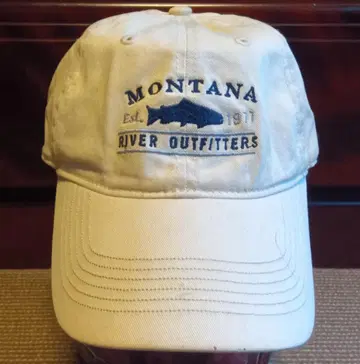 플라이 낚시 모자 MONTANA RIVER OUTFITTERS