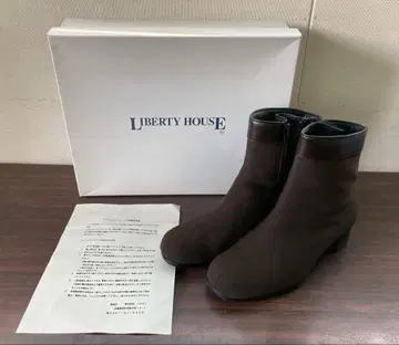 LIBERTY HOUSE 리버티하우스 숏 레인부츠 고어텍스