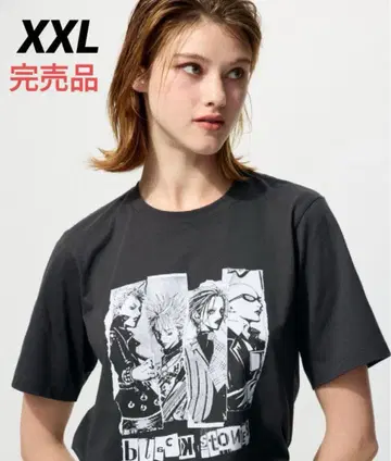 [ XXL ] 완판템 UNIQLO 유니클로 야자와 아이 T셔츠 블라스트