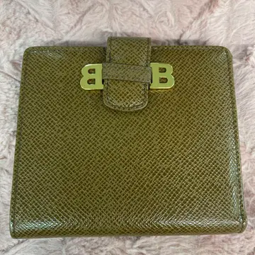 BALLY 접이식 지갑 브라운