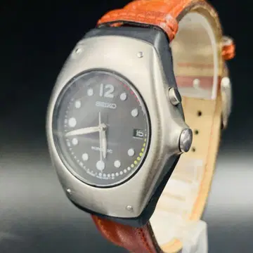 SEIKO 키네틱 3M22-0D40 자동 와인딩 KINETIC 손목시계