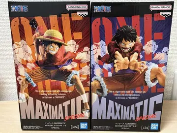 원피스 MAXIMATIC 루피 피규어