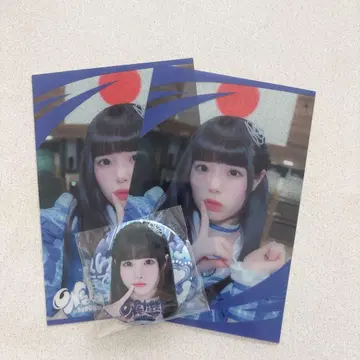 소라시 카렌 iLiFE! 캔뱃지 아크릴 카드