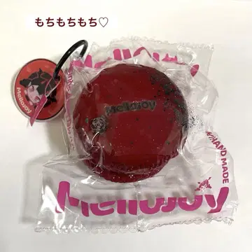 mellojoy 마카롱 쫀득쫀득 미드나잇 로즈