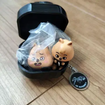 스키즈 SKZOO 집게로 연결하는 마스코트 & 통통 반지 한 쿼카