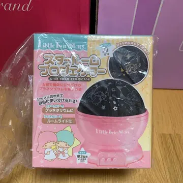 새상품 산리오 리틀트윈스타 스타룸 프로젝터