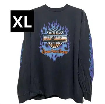 XL Harley-Davidson 롱 슬리브 셔츠