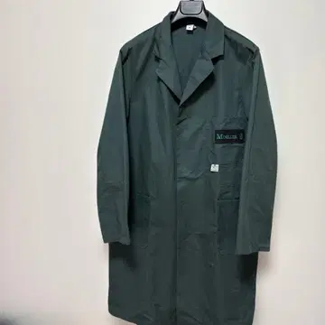 다크 그린 스텐카라 코트 사이즈 46 561번