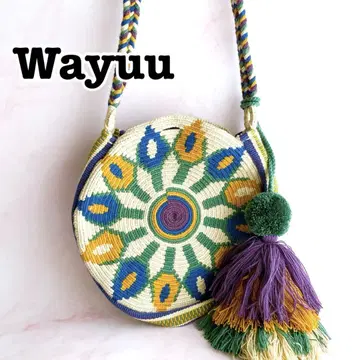 미사용 새상품 와유 백 Wayuu 컬럼비아 직수입