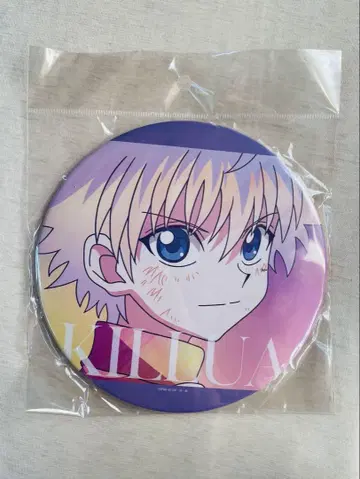 HUNTER x HUNTER 키루아 Ani-Art BIG 캔뱃지