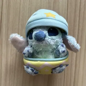 스티치 부활절 인형 배지 도쿄 디즈니 리조트