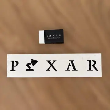 PIXAR 2B 연필 6개 지우개 세트