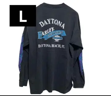L Harley-Davidson 데이토나 비치 긴팔 셔츠