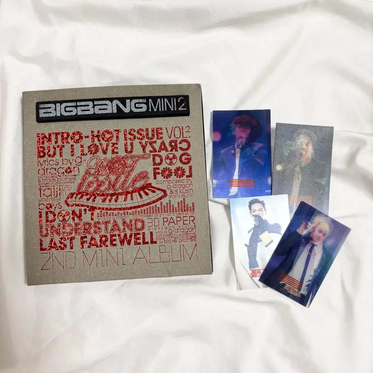 BIGBANG 1ST ミニアルバム HOT ISSUE BIGBANG | 빅뱅 Bigbang Hot