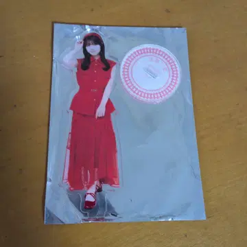 NGT48 세이지 레이나 아크릴 스탠드