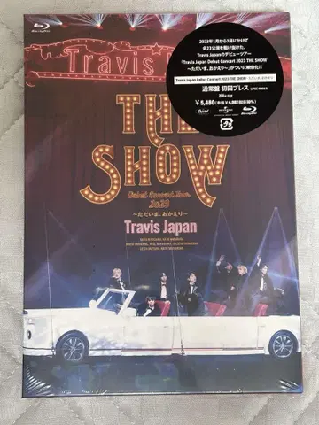 TravisJapan THE SHOW Blu-ray
