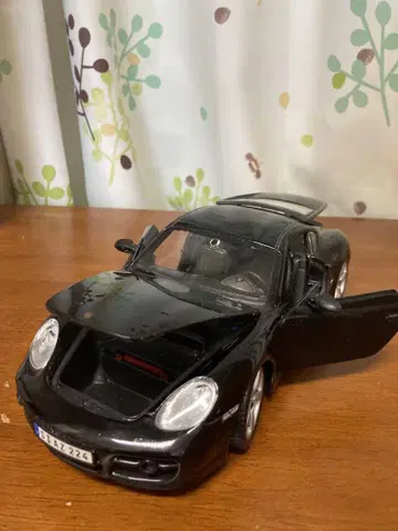 포르쉐 미니카 블랙 CaymanS