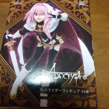 Fate 블랙 라이더 피규어
