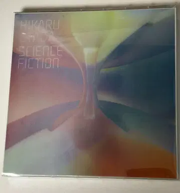 Hikaru Utada Science Fiction 2매조 CD
