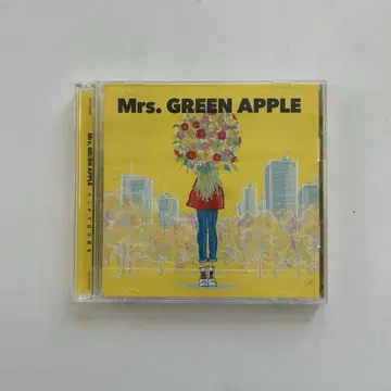 Mrs. GREEN APPLE 앨범  초회 한정판