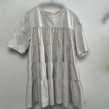 BALLSEY 코튼 저지 콤비 티어드 풀오버