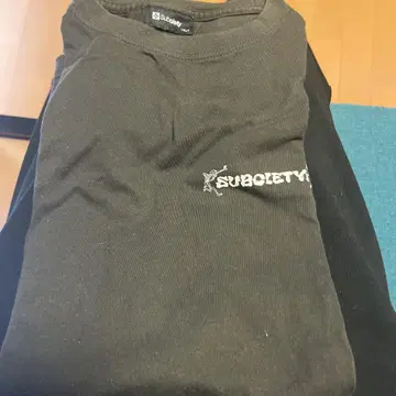 Subciety 그래픽 프린트 T셔츠 XL