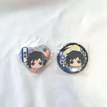 귀멸의 칼날 토미오카 기유 캔뱃지 특전 모찌코로링 마메코로링