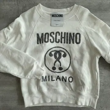 MOSCHINO 로고 맨투맨 (중고품)
