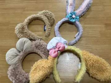 더피 프렌즈 머리띠 디즈니 낱개 판매 가능