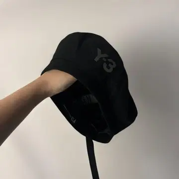 Y-3 블랙 베레모
