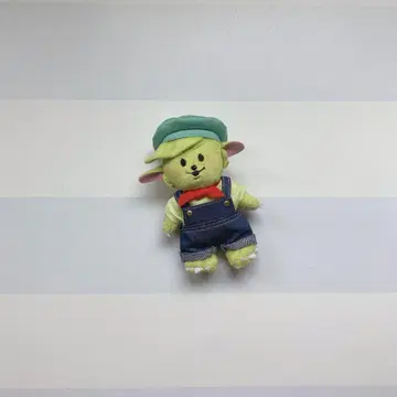 1330. 메멜 봉제 인형 키링  의류 3종 세트