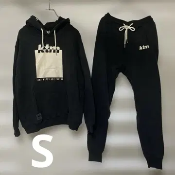 케츠메이시 CLUB KTM 한정판 후드티 셋업 S 사이즈 새상품급