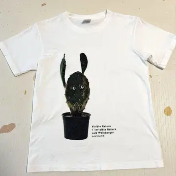 T셔츠 선인장 로이스 와인버거 현대미술관