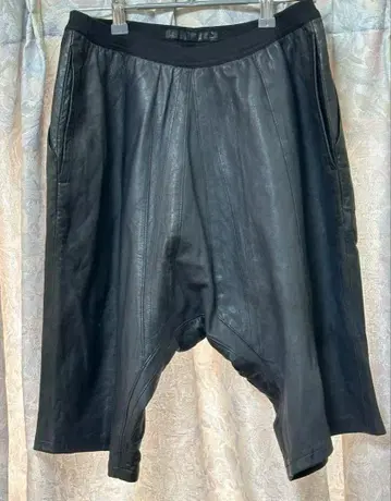 [ JULIUS 율리우스 가죽 팬츠 사이즈 1 ]