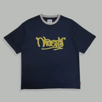 Tagging Logo Tee