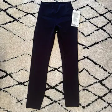 lululemonWunder Under HR 타이트 25' 블랙